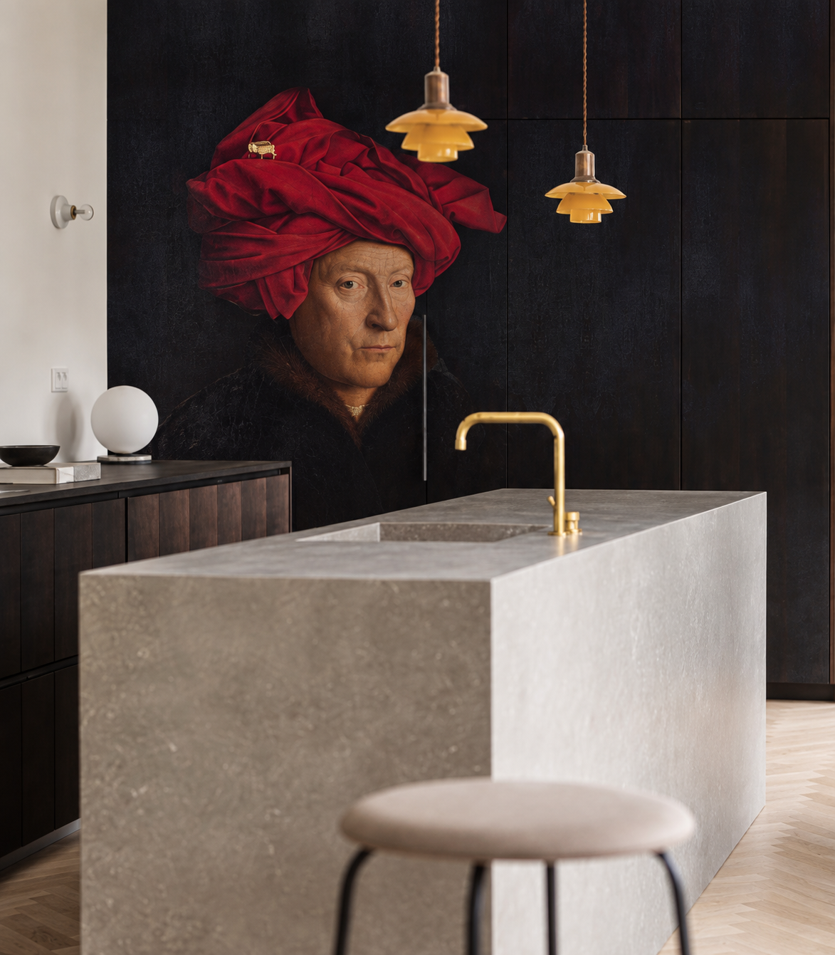Papel pintado Van Eyck