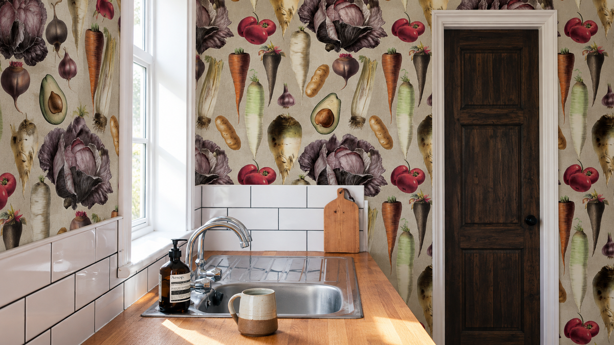 Papel pintado Vege