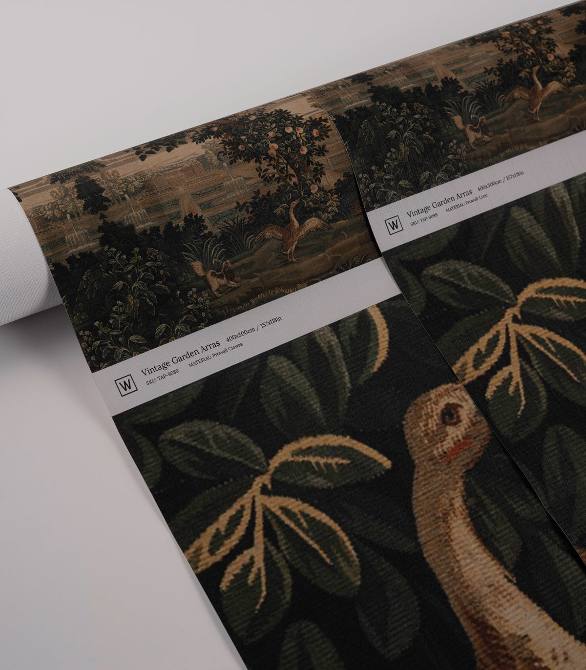 Papel pintado Vintage Garden Arras