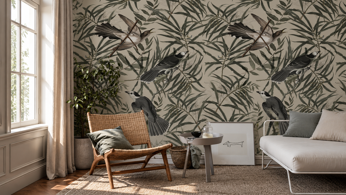 Papel pintado Wagtail