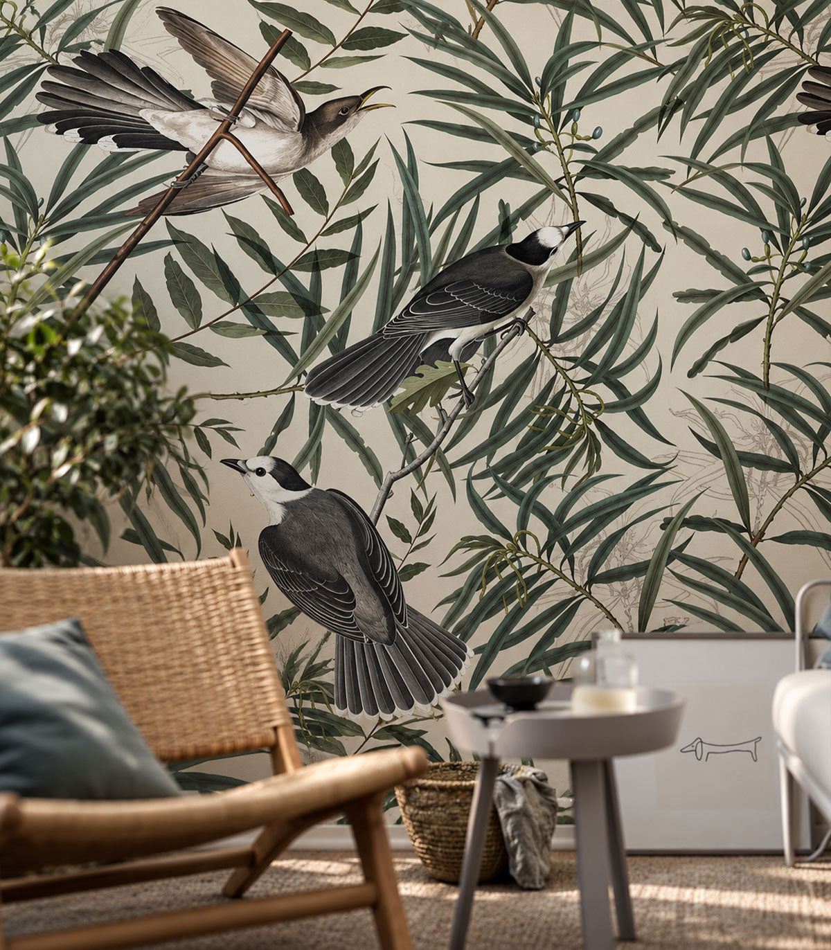 Papel pintado Wagtail