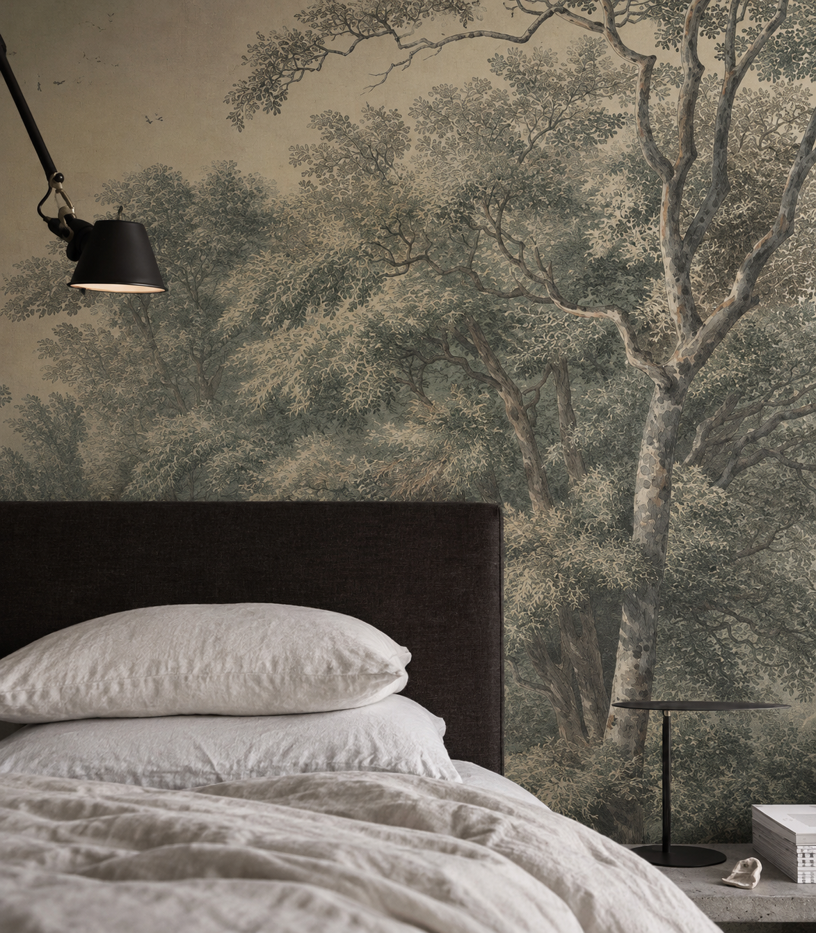 Papel pintado Watercolor Grove
