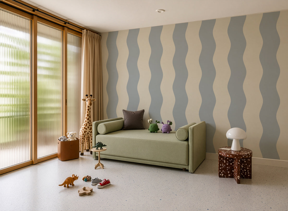 Papel pintado Wave Stripe Athabasca