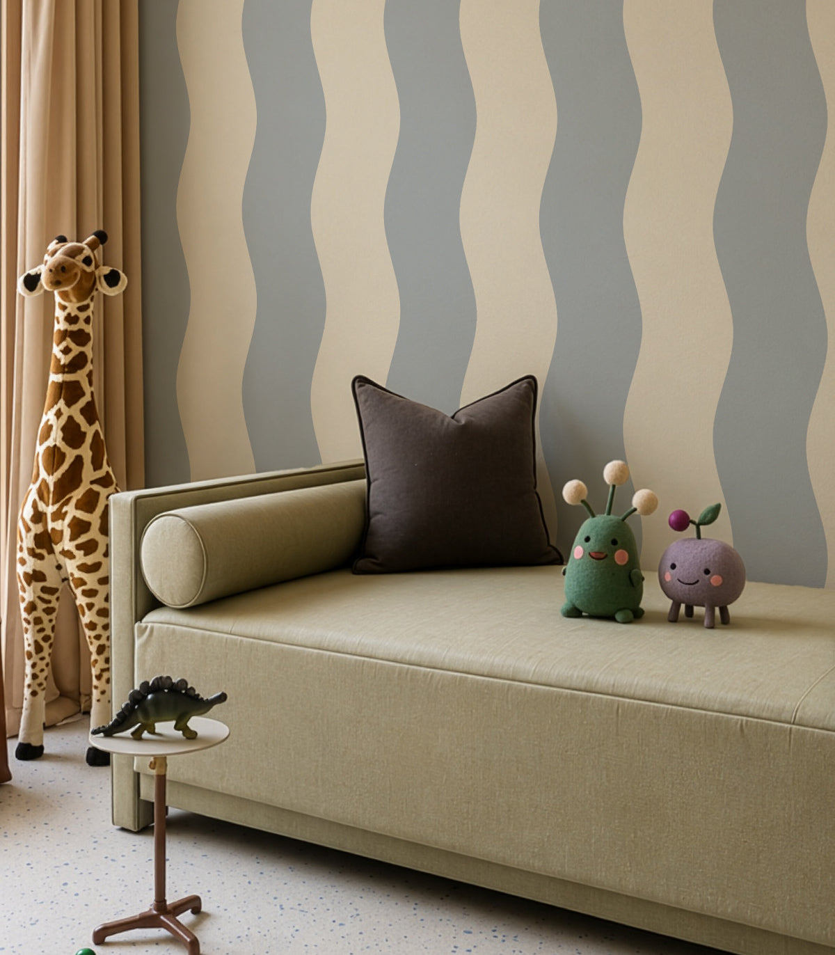 Papel pintado Wave Stripe Athabasca
