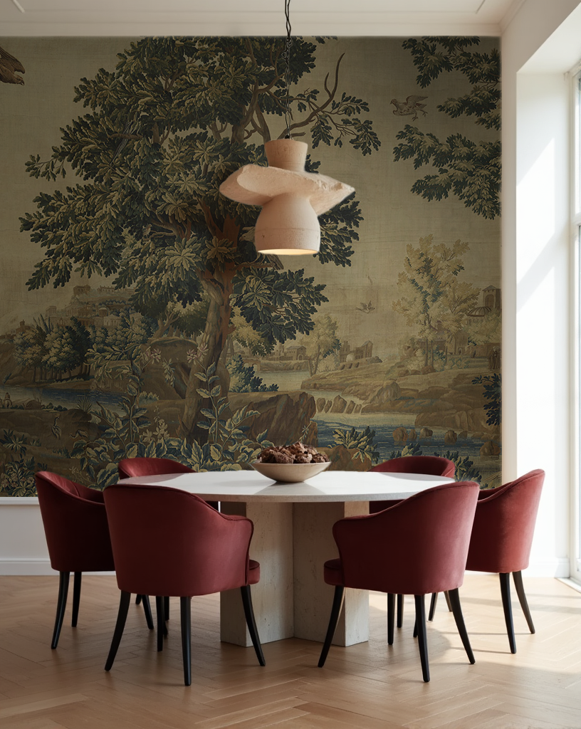 Papel pintado Whispering Garden