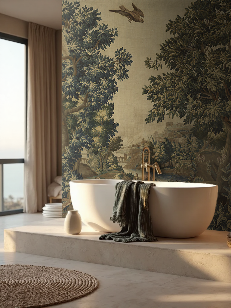 Papel pintado Whispering Garden