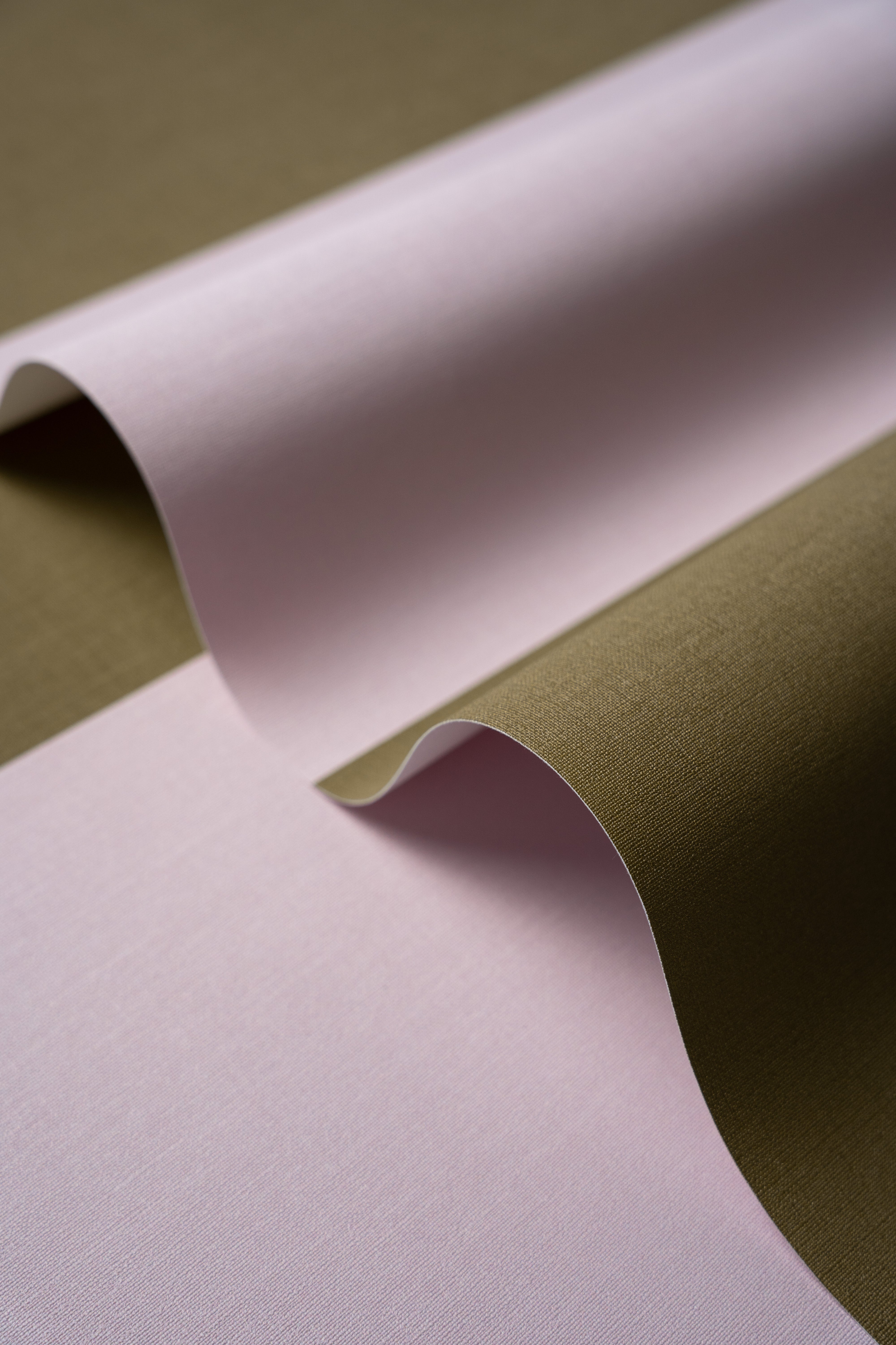 Papel pintado Wide Stripe Play Blush Honey
