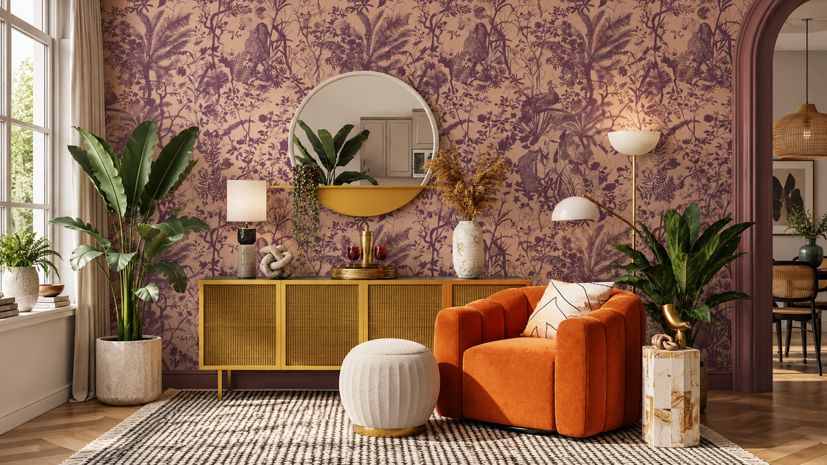Papel pintado Wild Creation