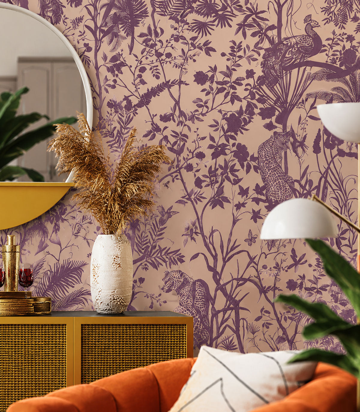 Papel pintado Wild Creation