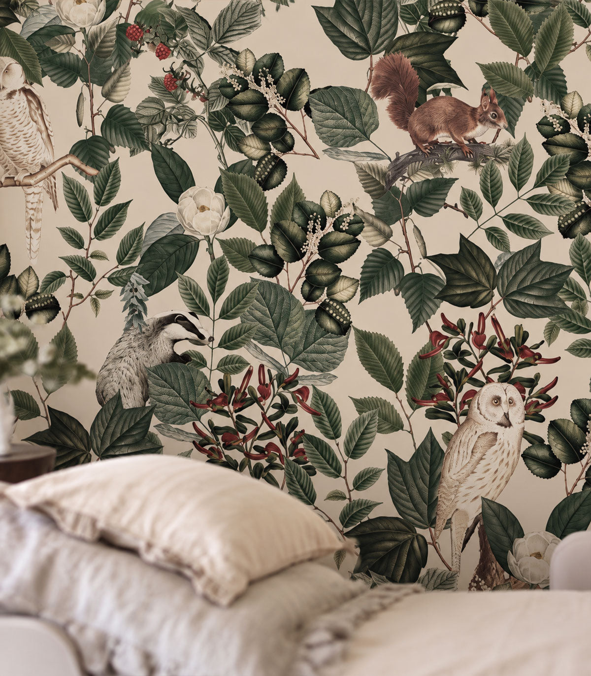 Papel pintado Woodland