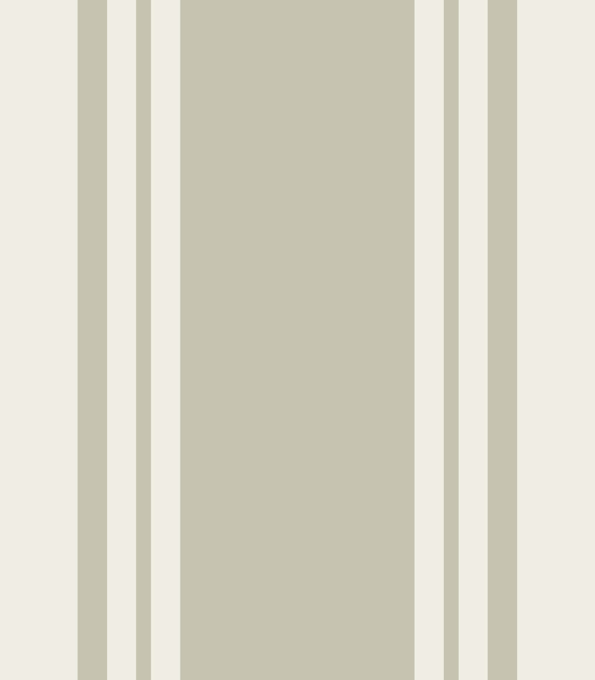 Papel pintado Woven Stripe Soft Olive