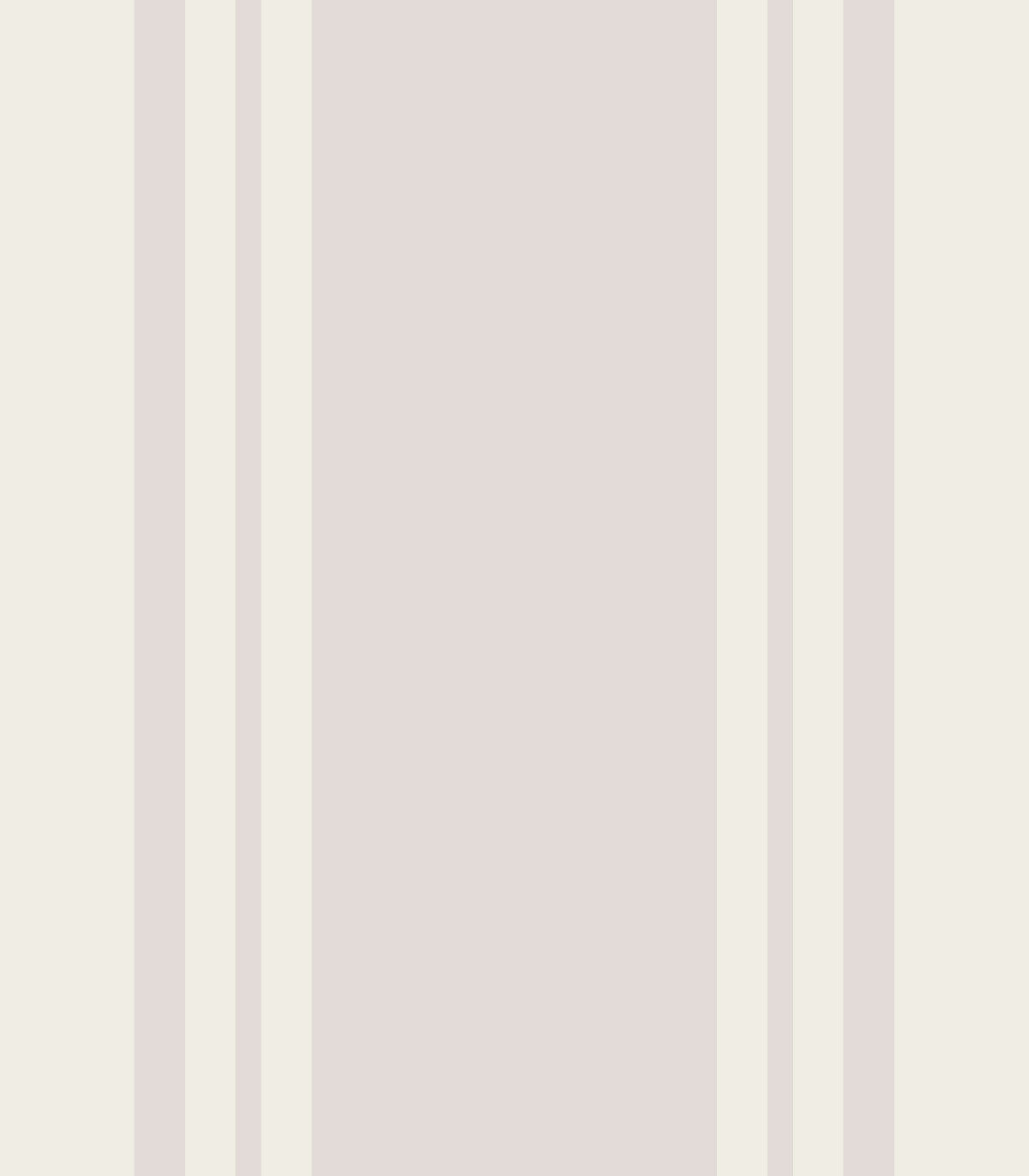 Papel pintado Woven Stripe Warm Taupe