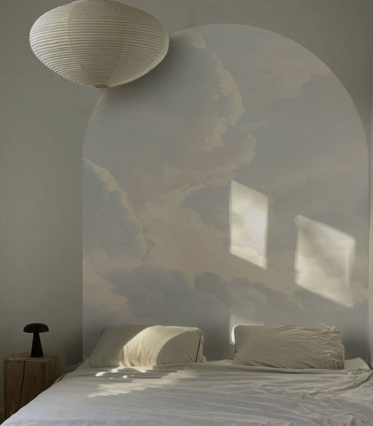 Arch Cloudy sky - Wallcolors®