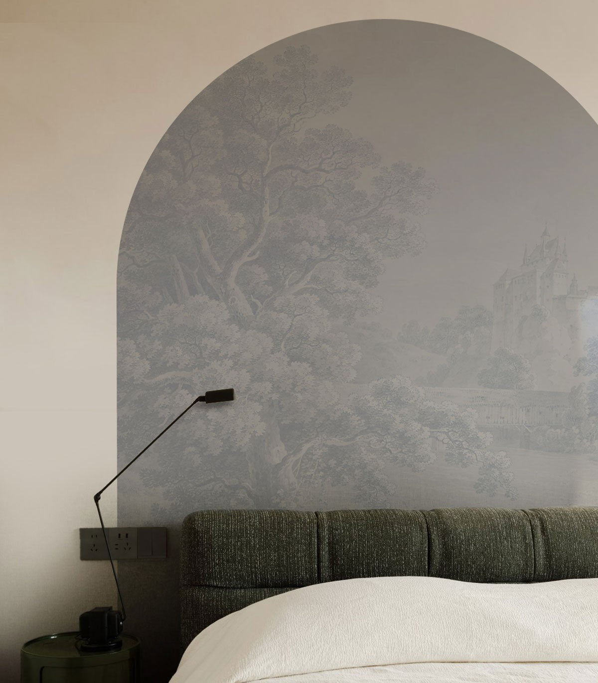 Arch Gentle Landscape - Wallcolors®