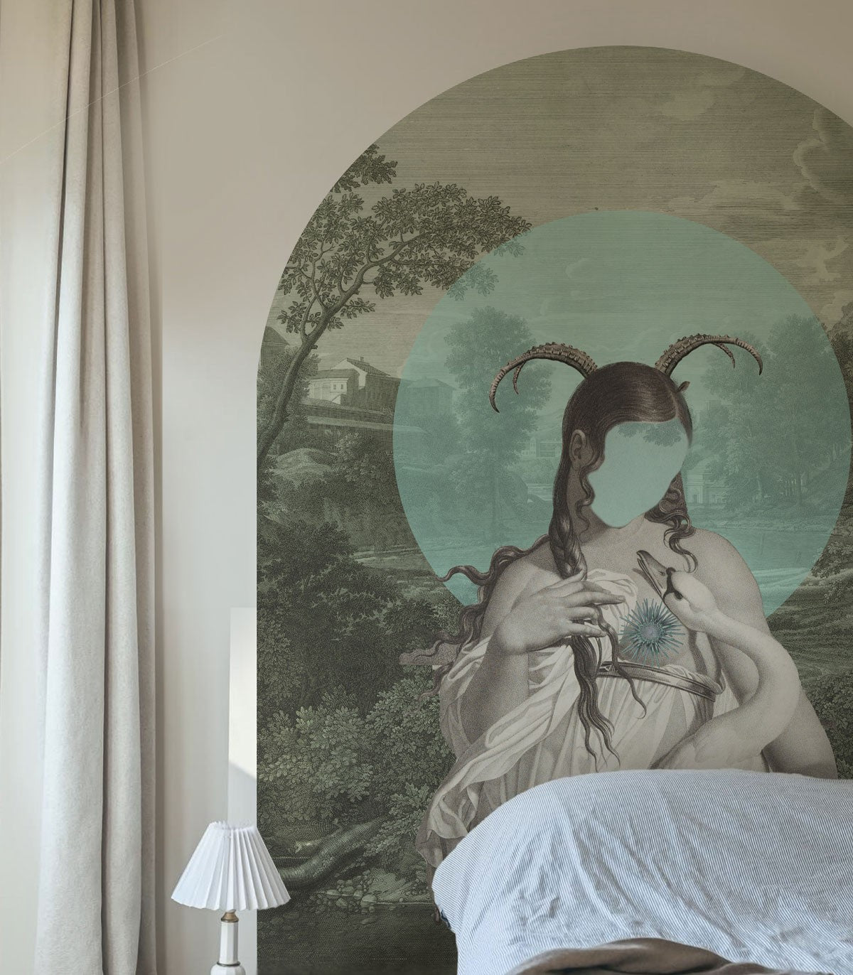 Arch Zodiac Muse - Wallcolors®