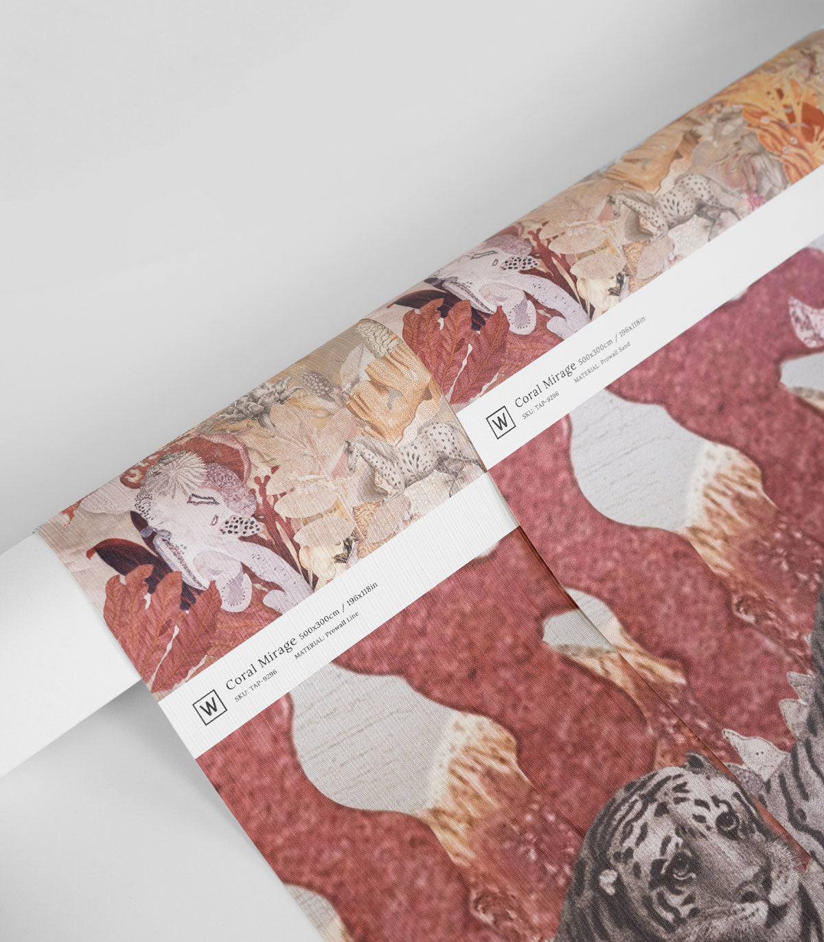 Papel pintado Coral Mirage