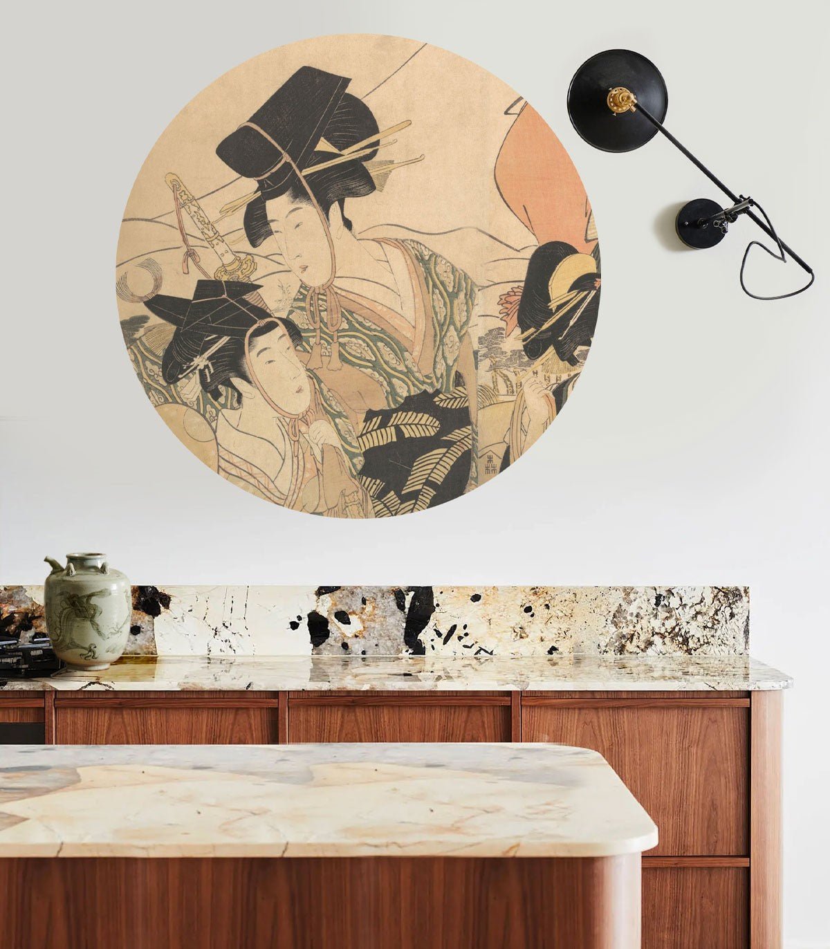 Dots Bushido Gathering - Wallcolors®