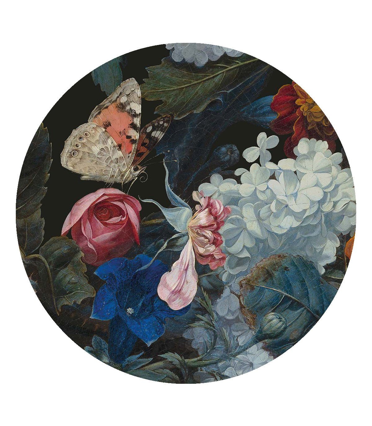 Dots Dragonfly Garden - Wallcolors®