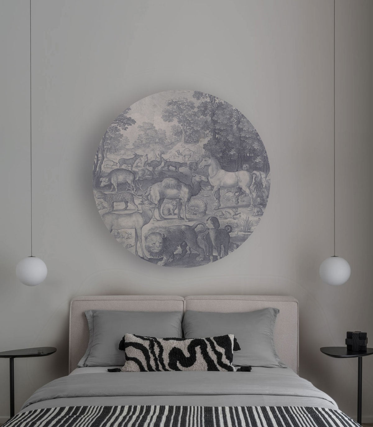 Dots Fauna Fresco Blue - Wallcolors®