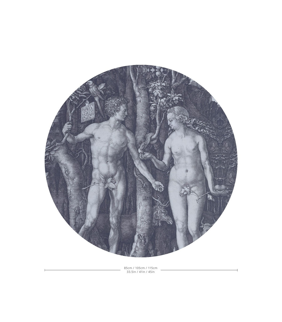 Dots Forbidden fruit - Wallcolors®