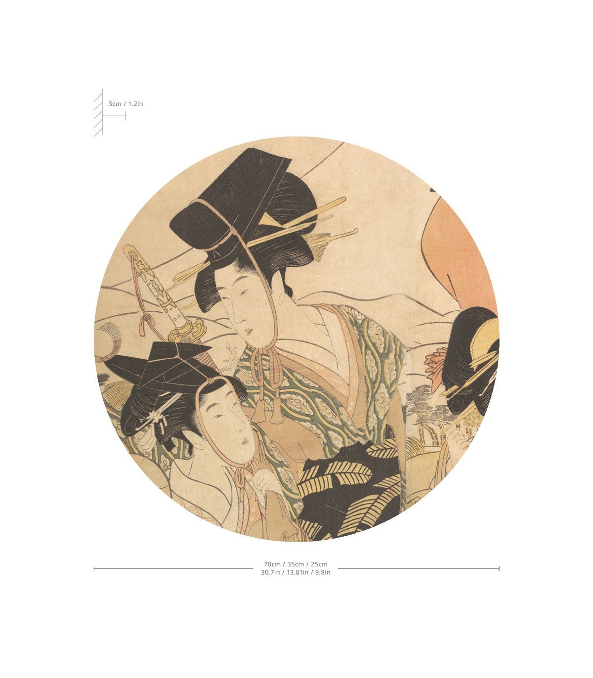 Dots Lighting Bushido Gathering - Wallcolors®