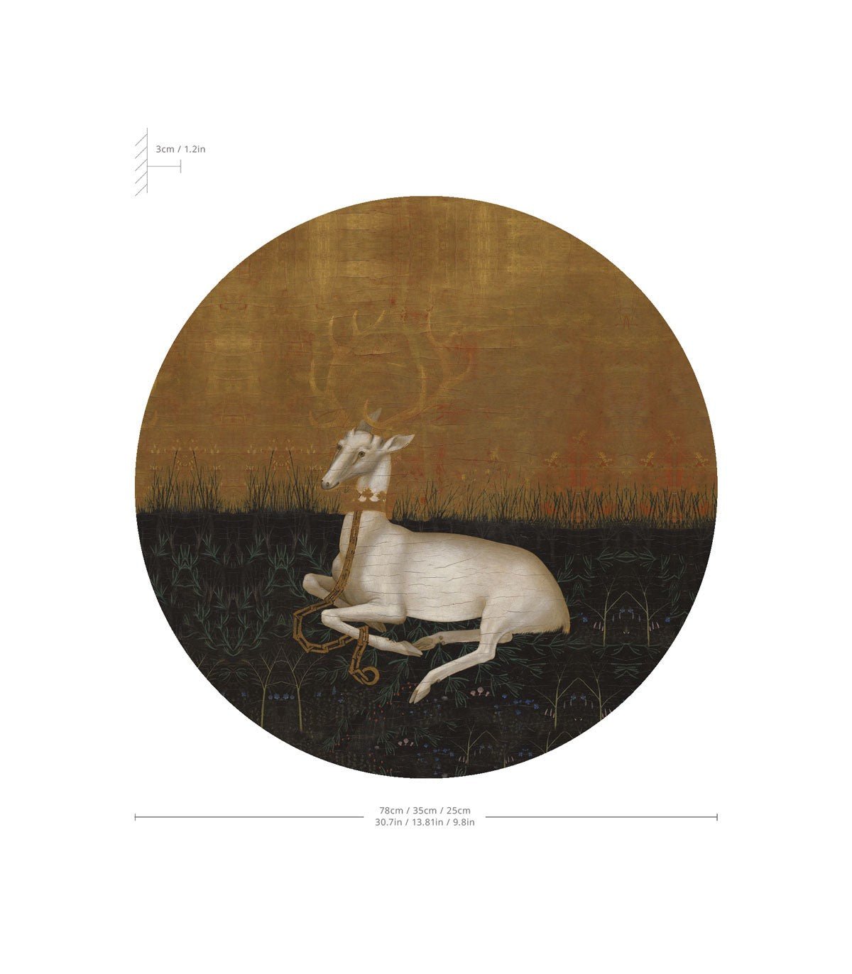Dots Lighting Majestic Rest - Wallcolors®