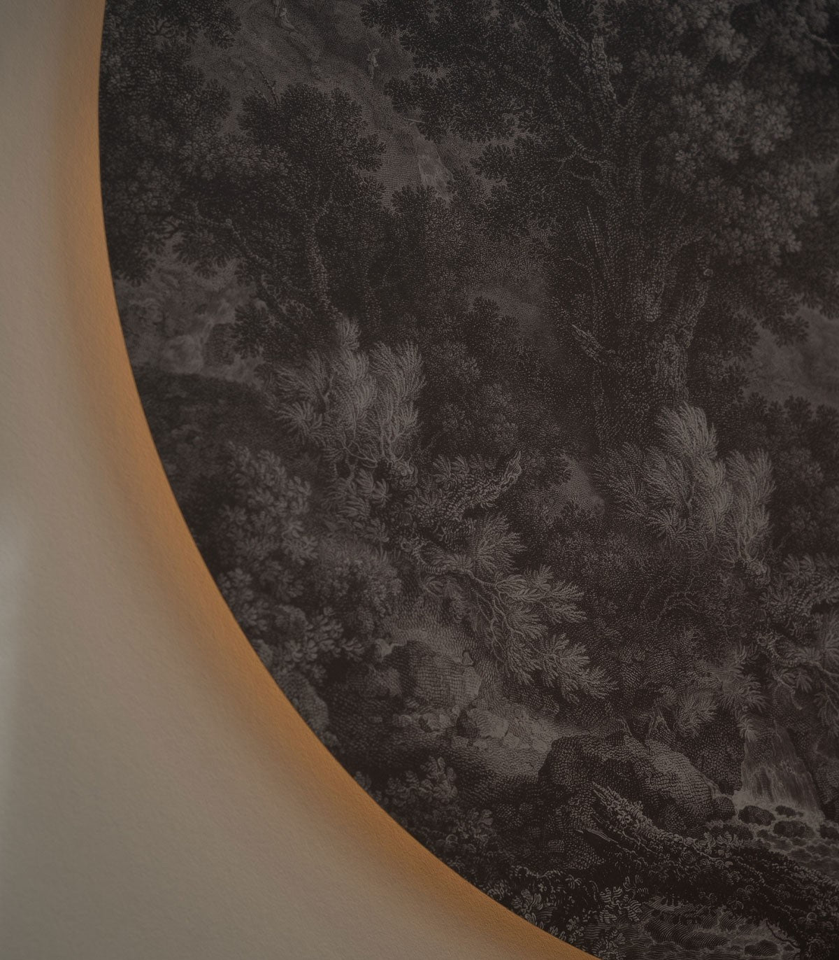 Dots Lighting Picturesque Valley of Serenity - Wallcolors®