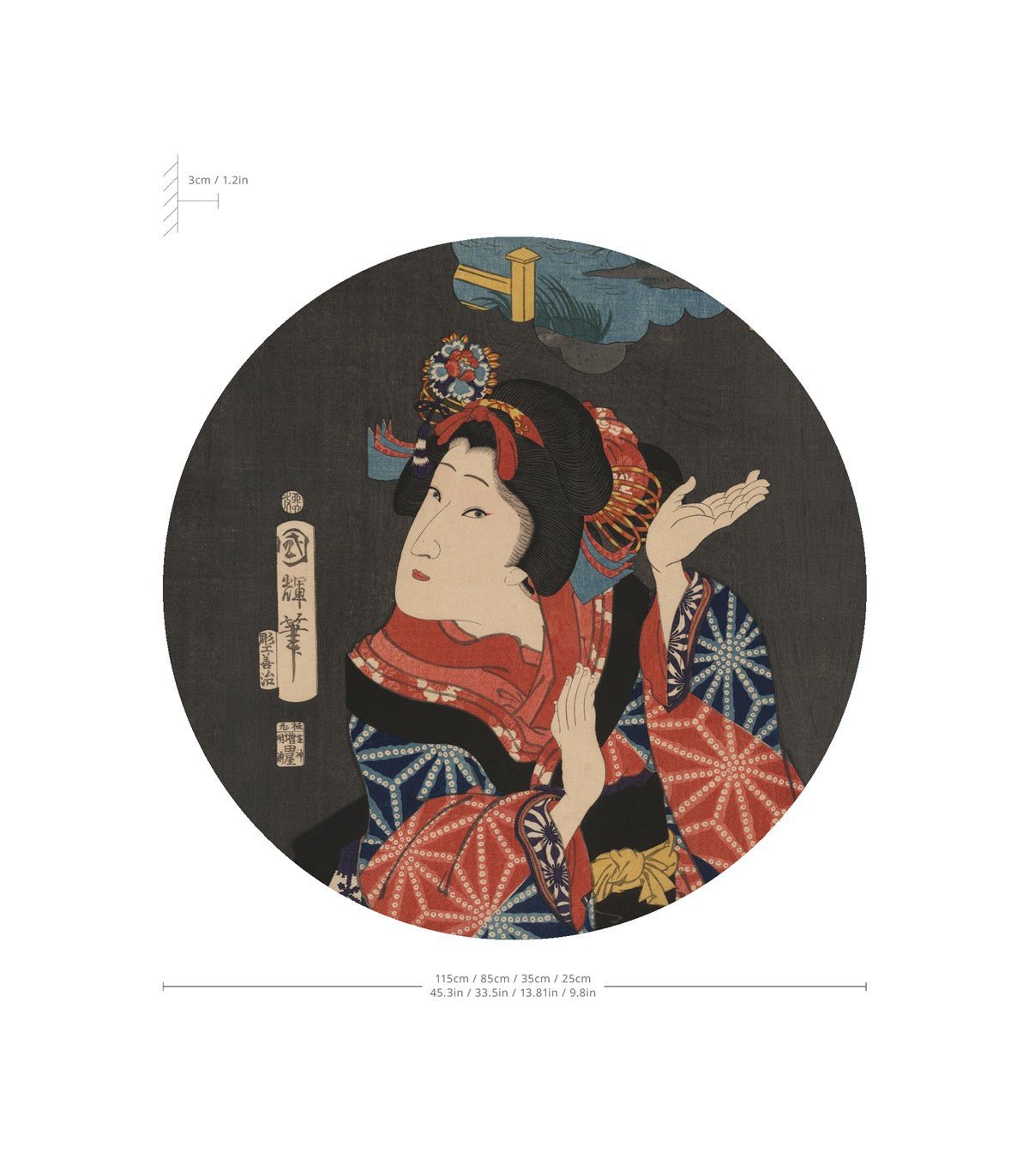 Dots Lighting Spirit of Onna - Wallcolors®