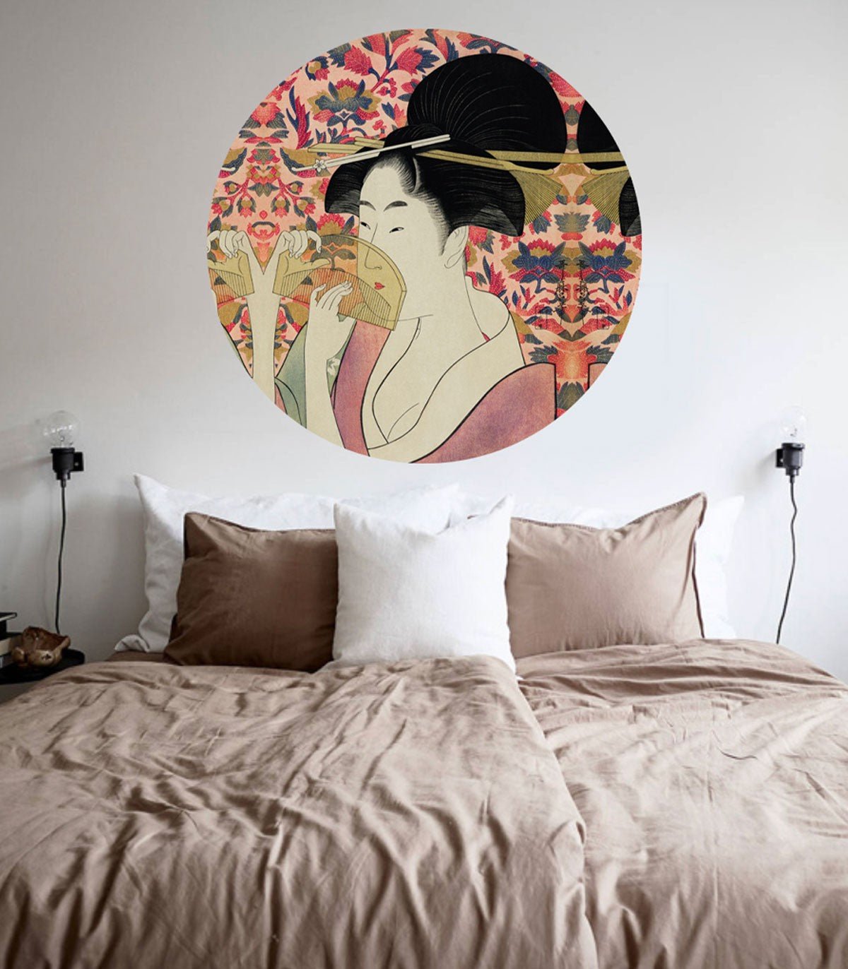 Dots Lone Warrior's Bloom - Wallcolors®
