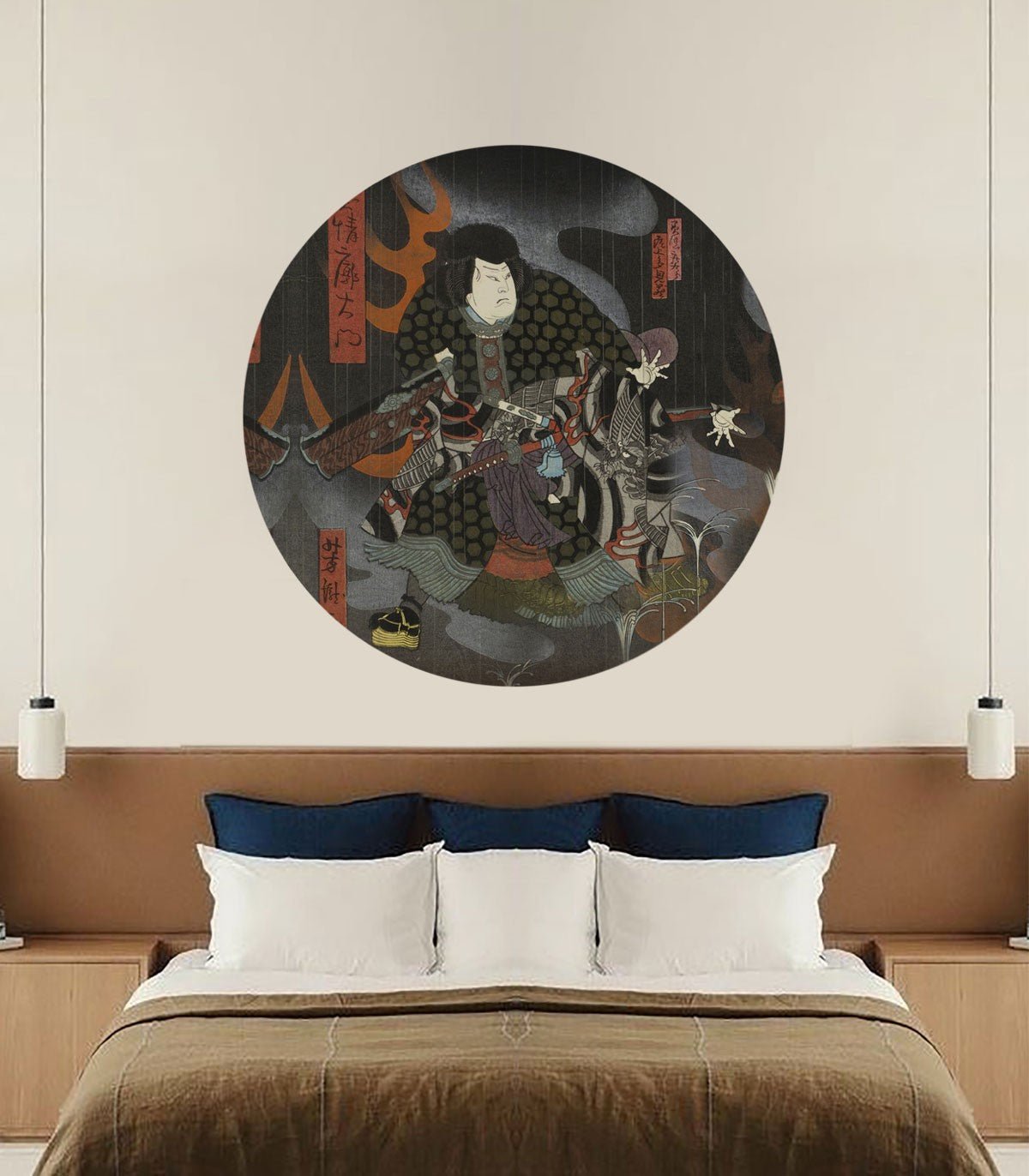 Dots Midnight Warrior - Wallcolors®
