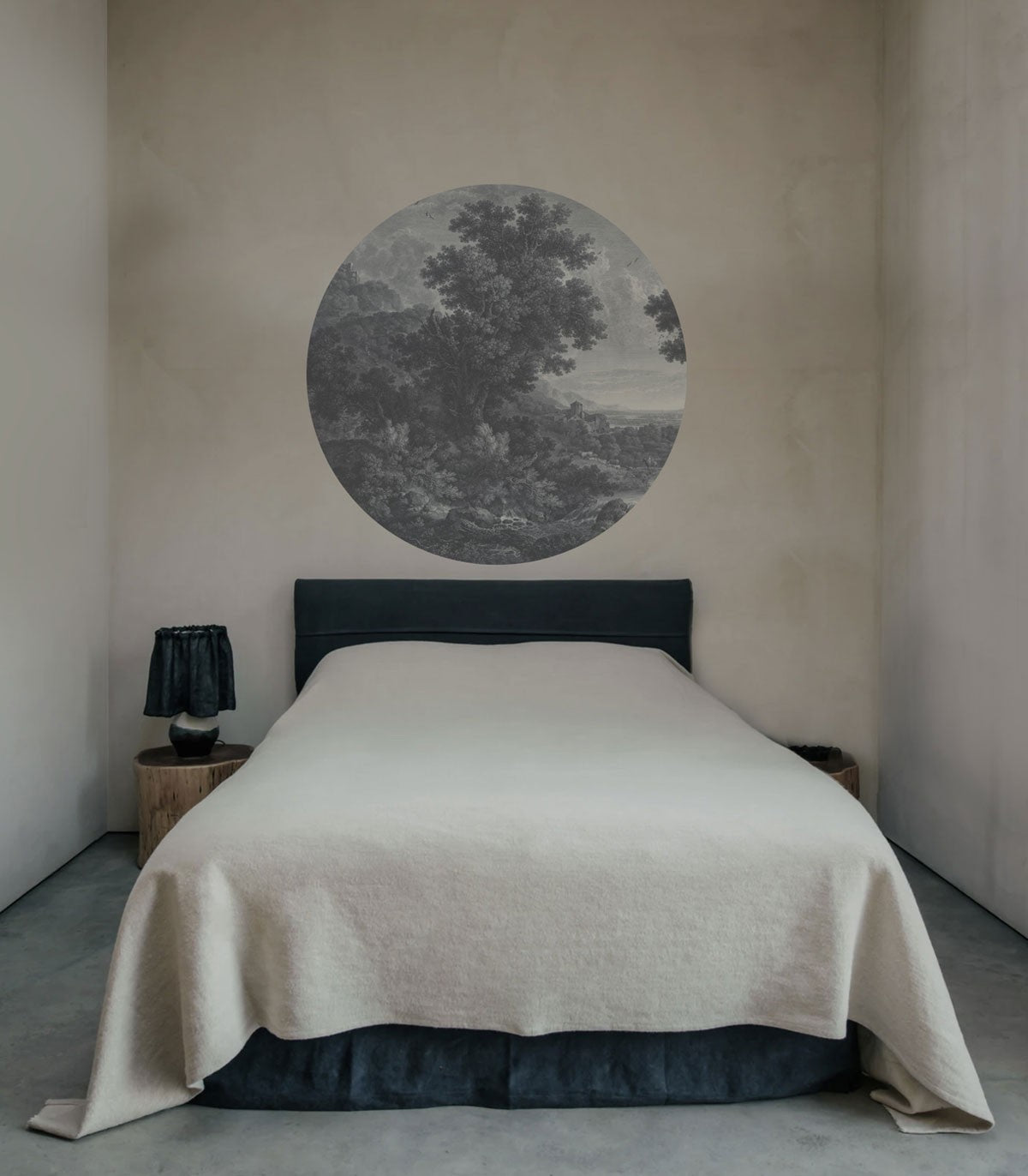 Dots Picturesque Valley of Serenity Blue - Wallcolors®