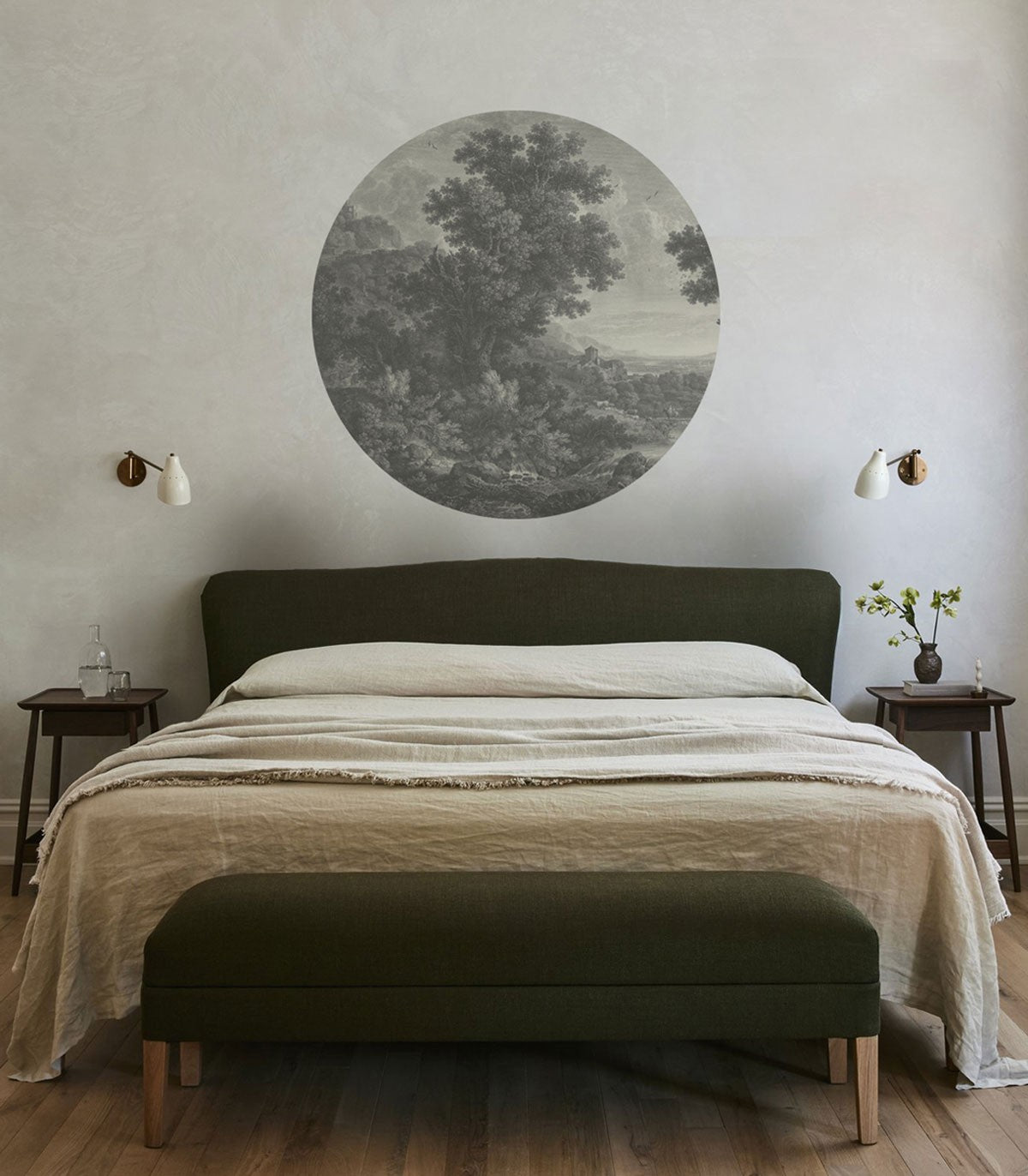 Dots Picturesque Valley of Serenity - Wallcolors®