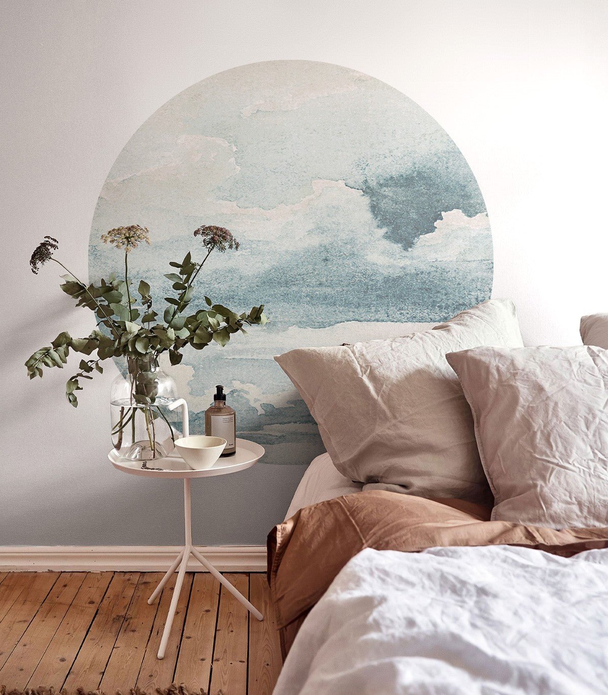 Dots Stormy Sky - Wallcolors®