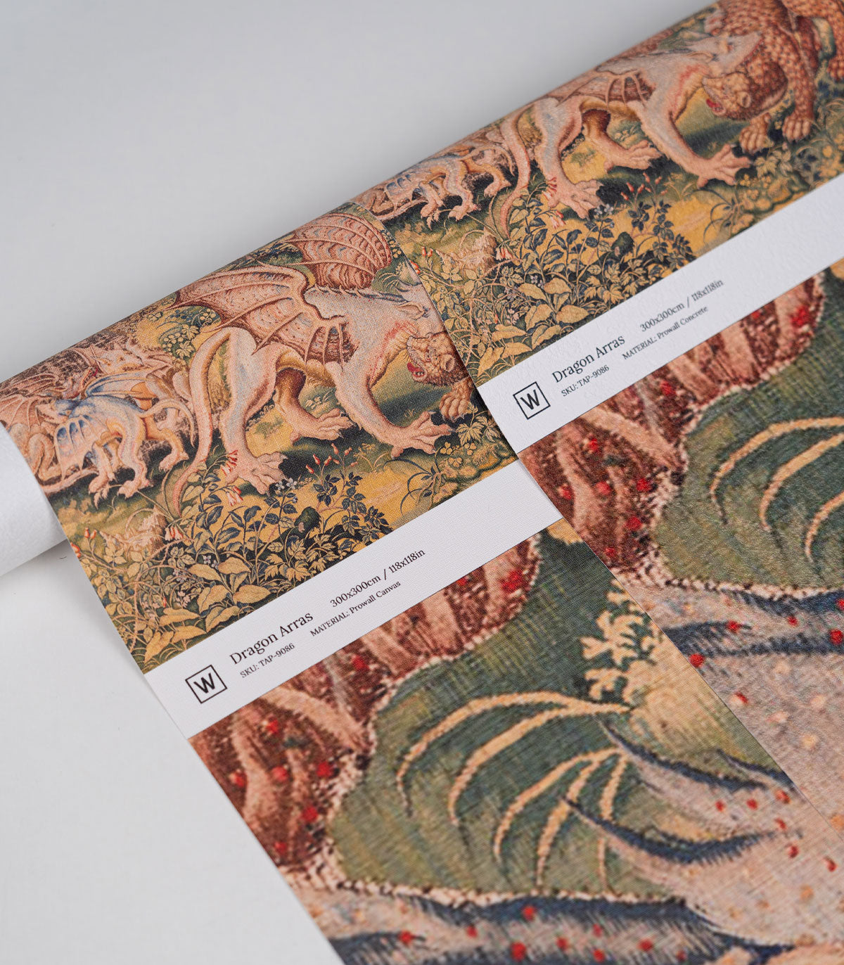 Papel pintado Dragon Arras