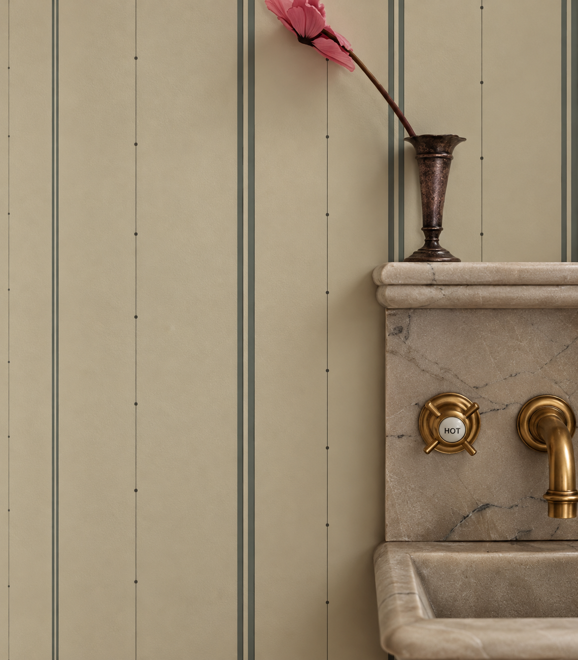 Papel pintado Heritage Stripe