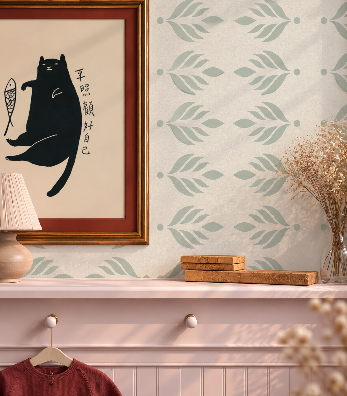 Papel pintado Cottage Bloom