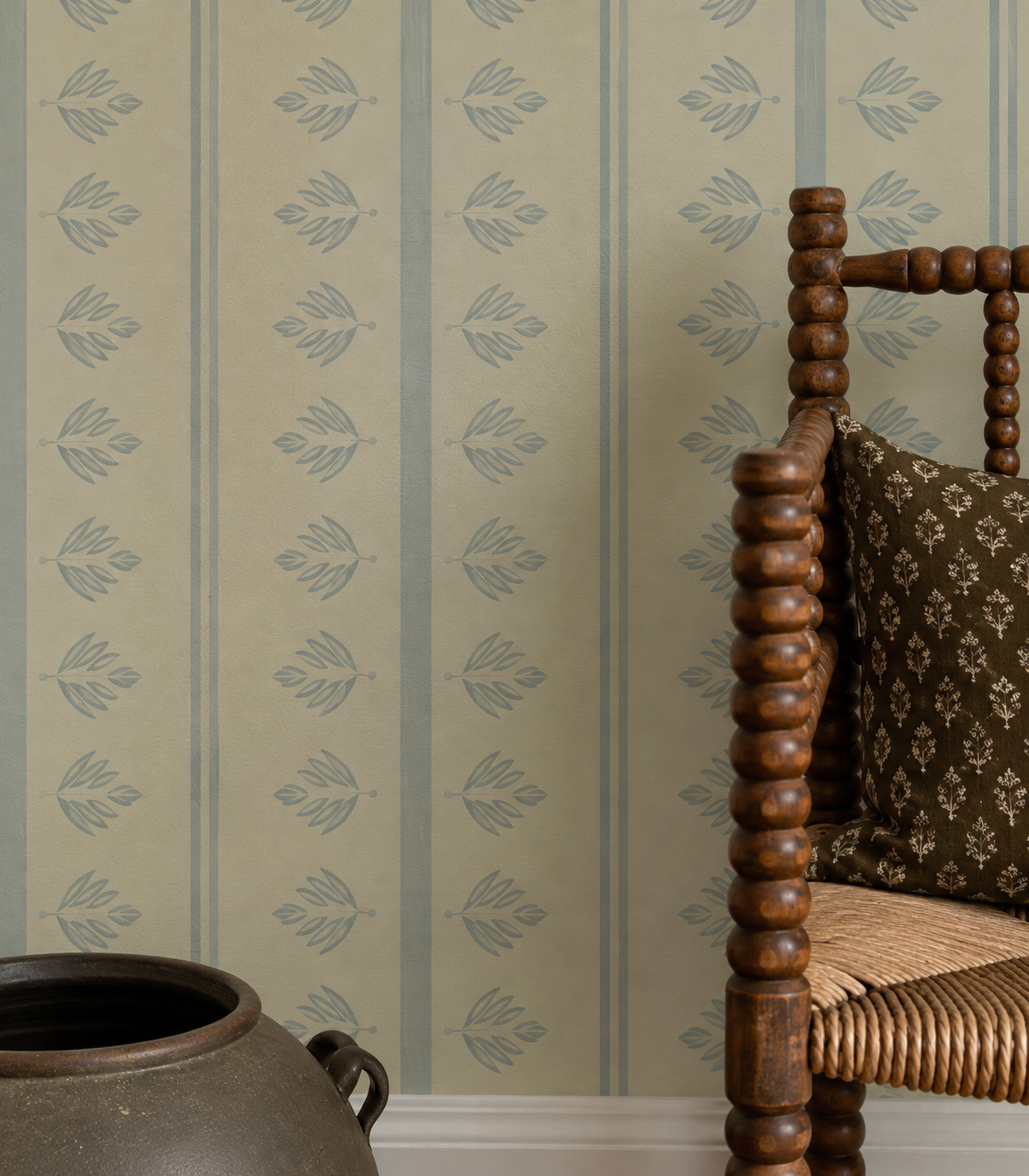 Papel pintado Cottage Floral