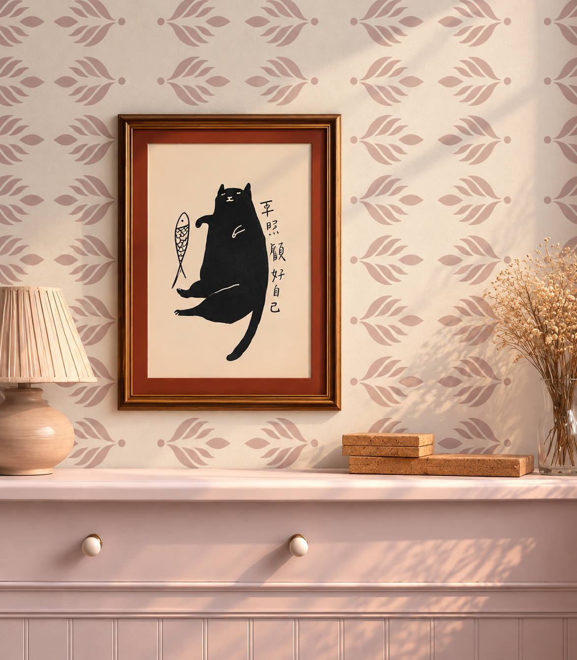 Papel pintado Cottage Bloom