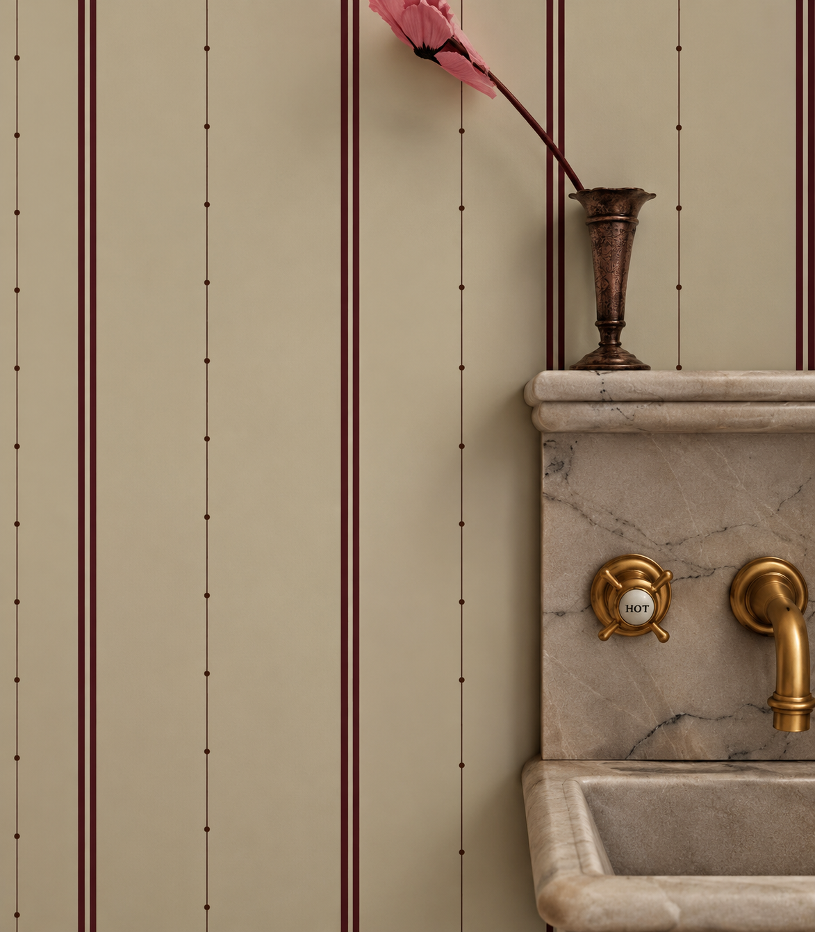 Papel pintado Heritage Stripe