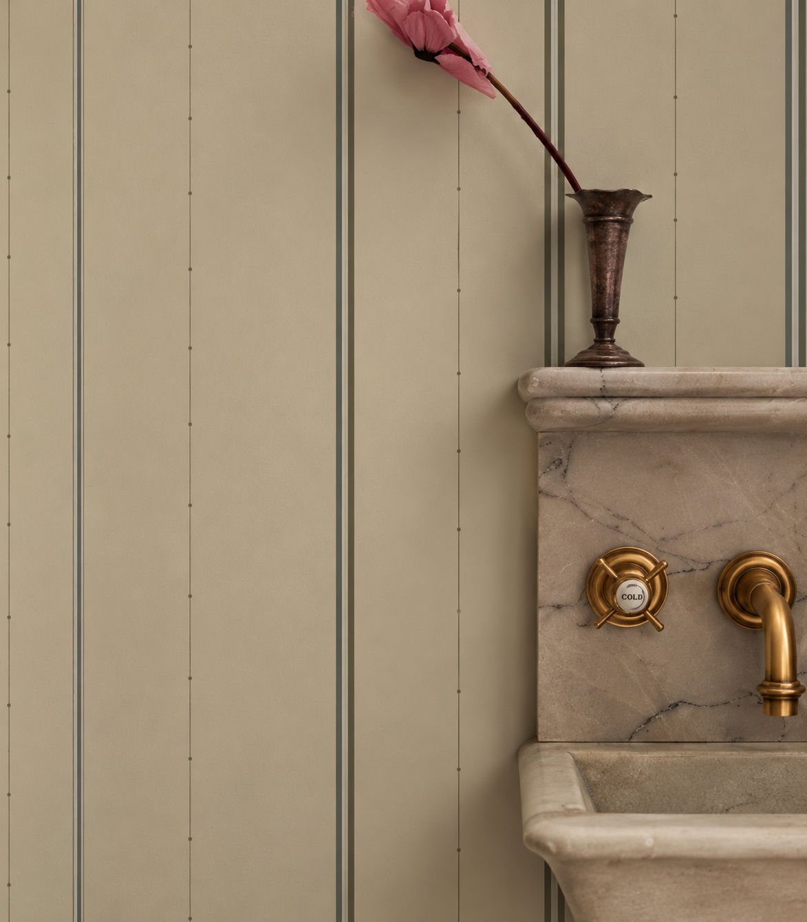 Papel pintado Heritage Stripe