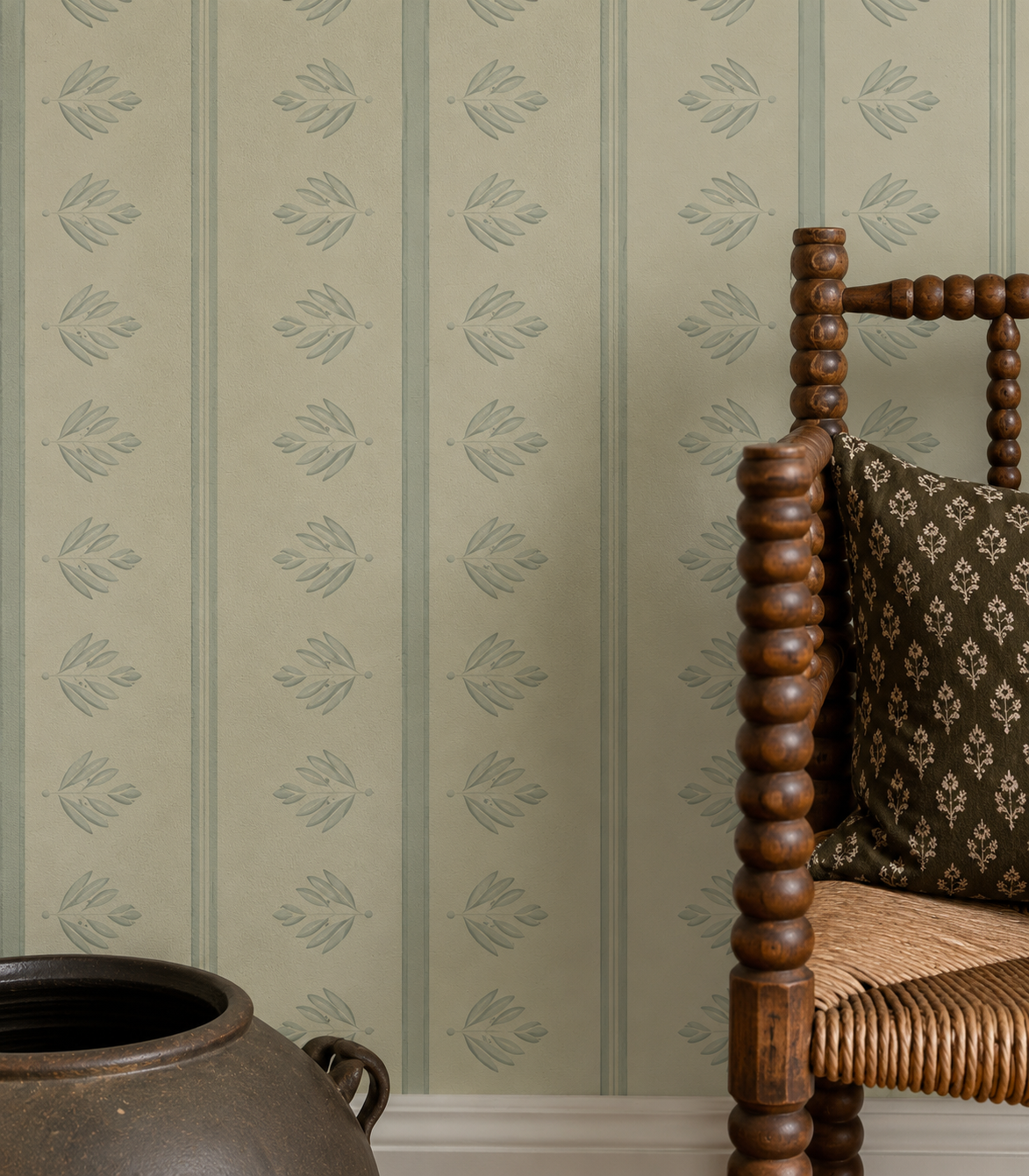 Papel pintado Cottage Floral