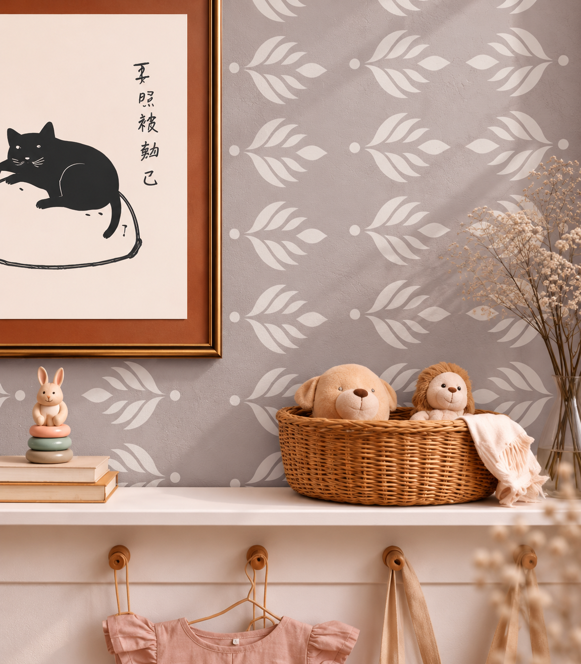 Papel pintado Cottage Bloom Deep