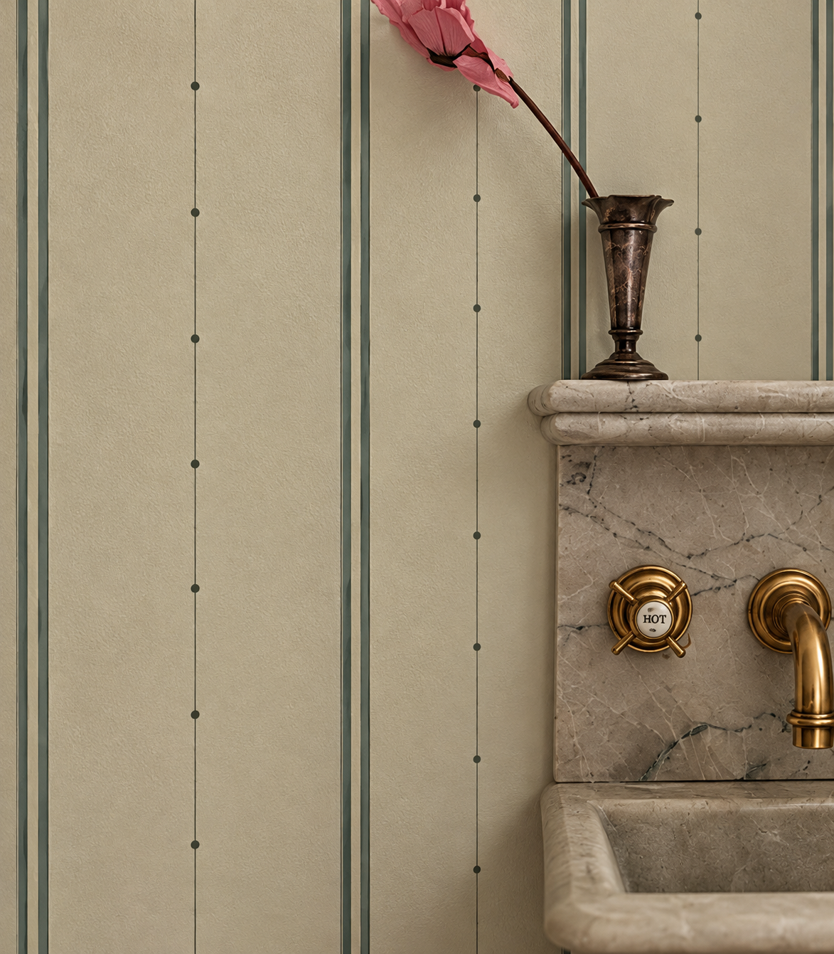 Papel pintado Heritage Stripe