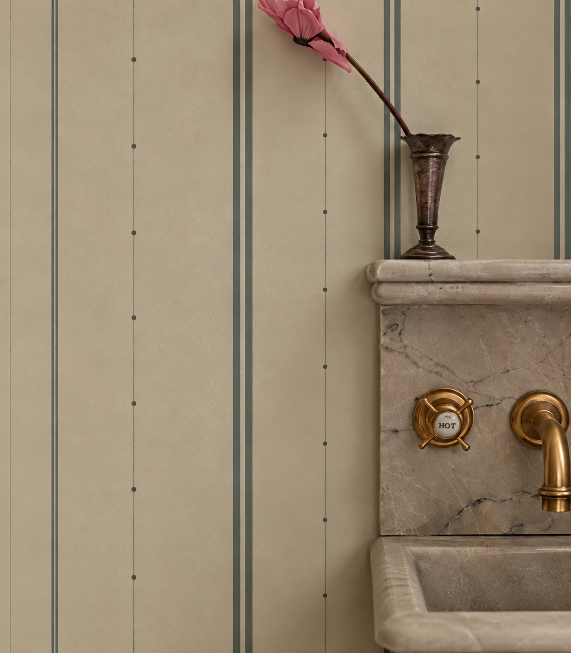 Papel pintado Heritage Stripe