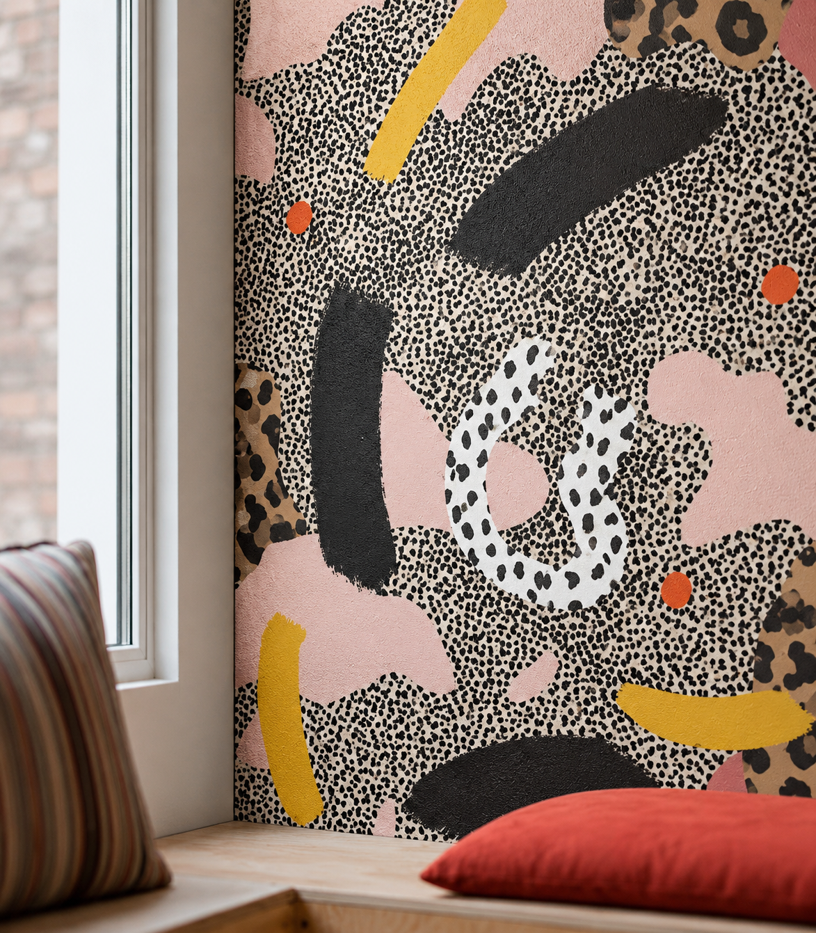 Papel pintado Modern Brush