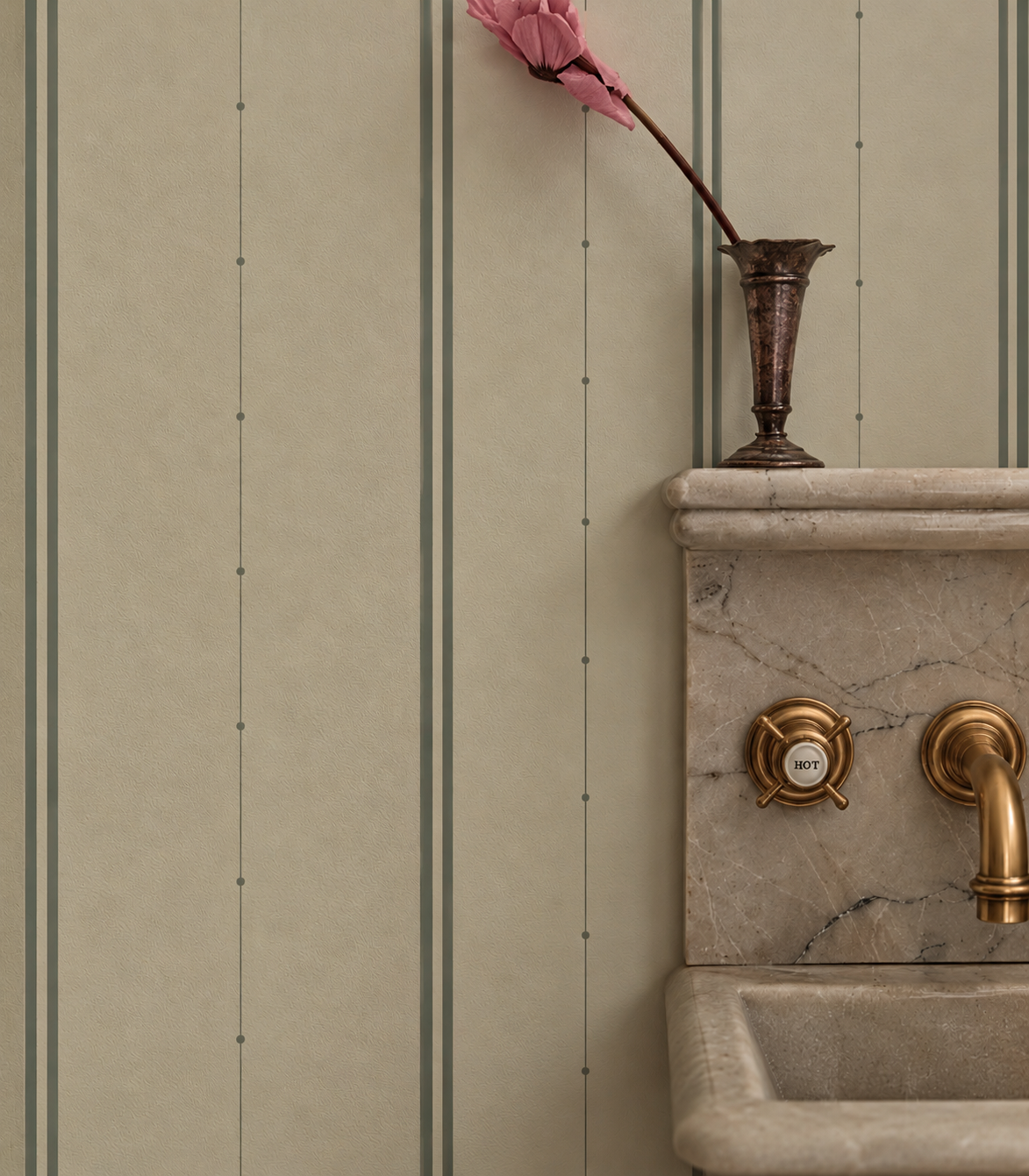 Papel pintado Heritage Stripe