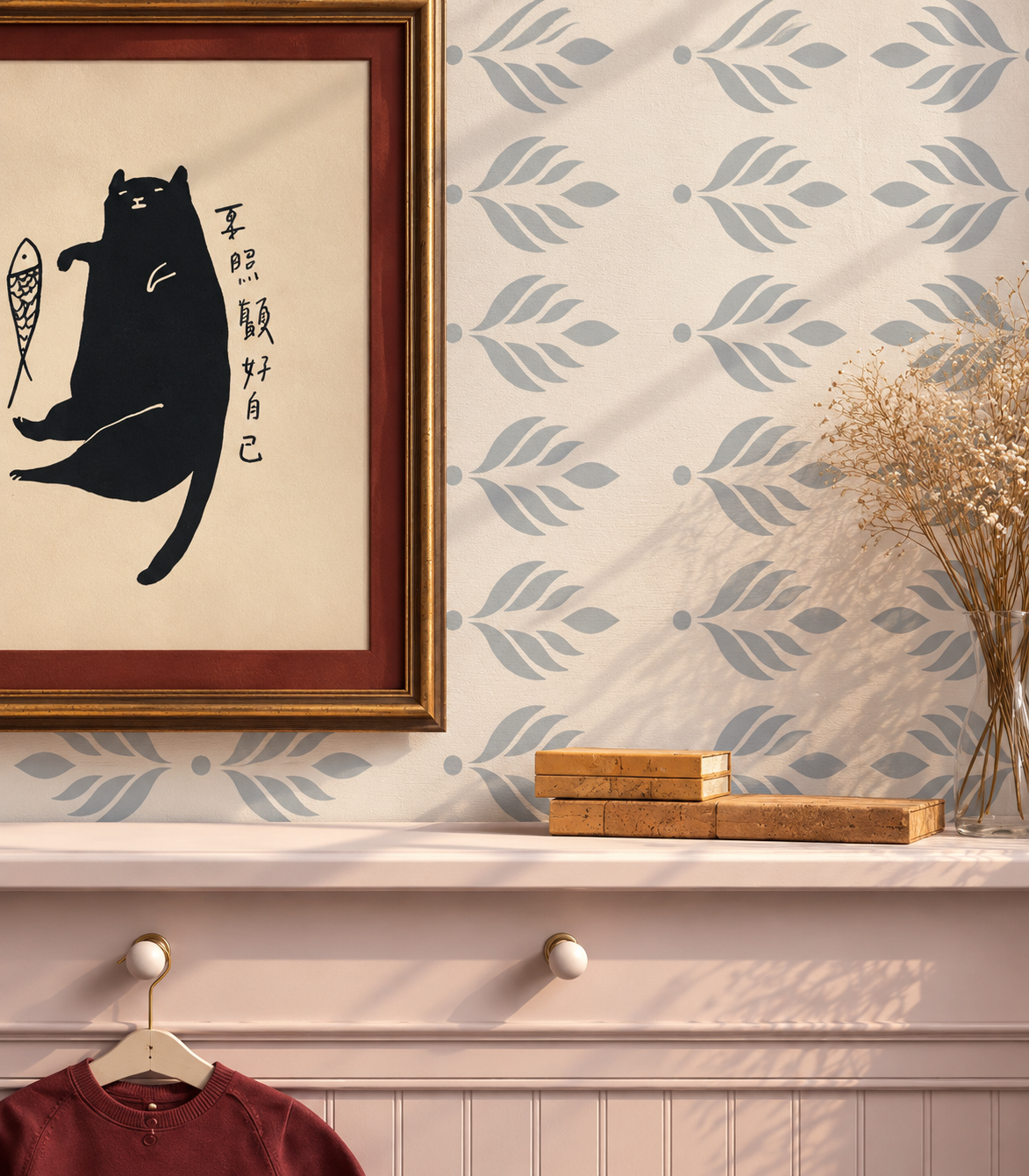 Papel pintado Cottage Bloom