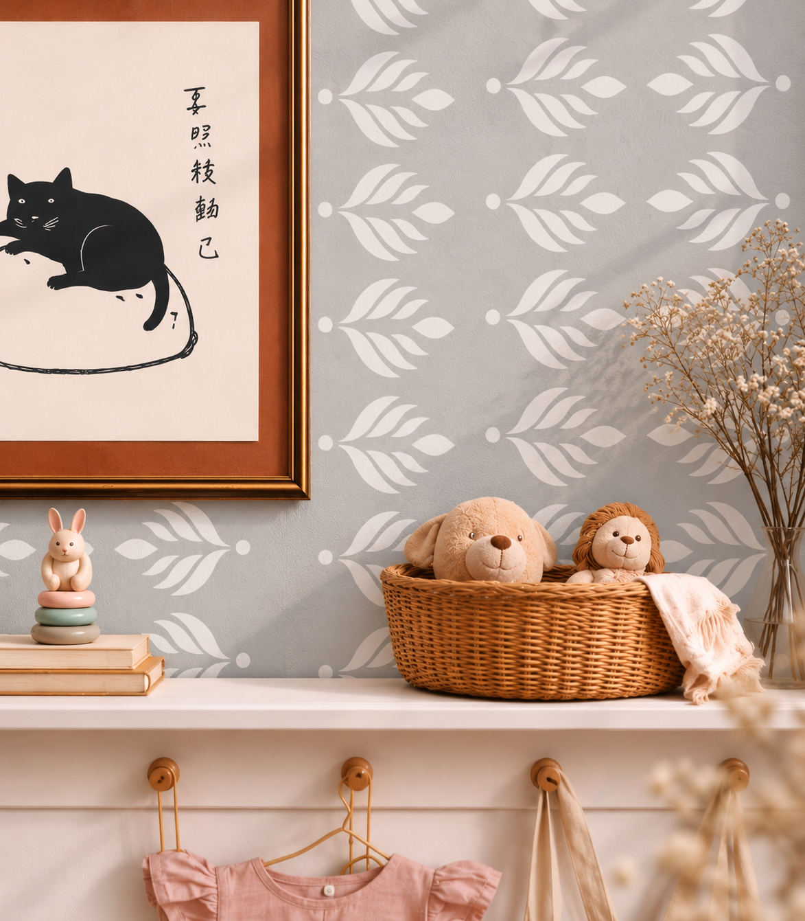 Papel pintado Cottage Bloom Deep