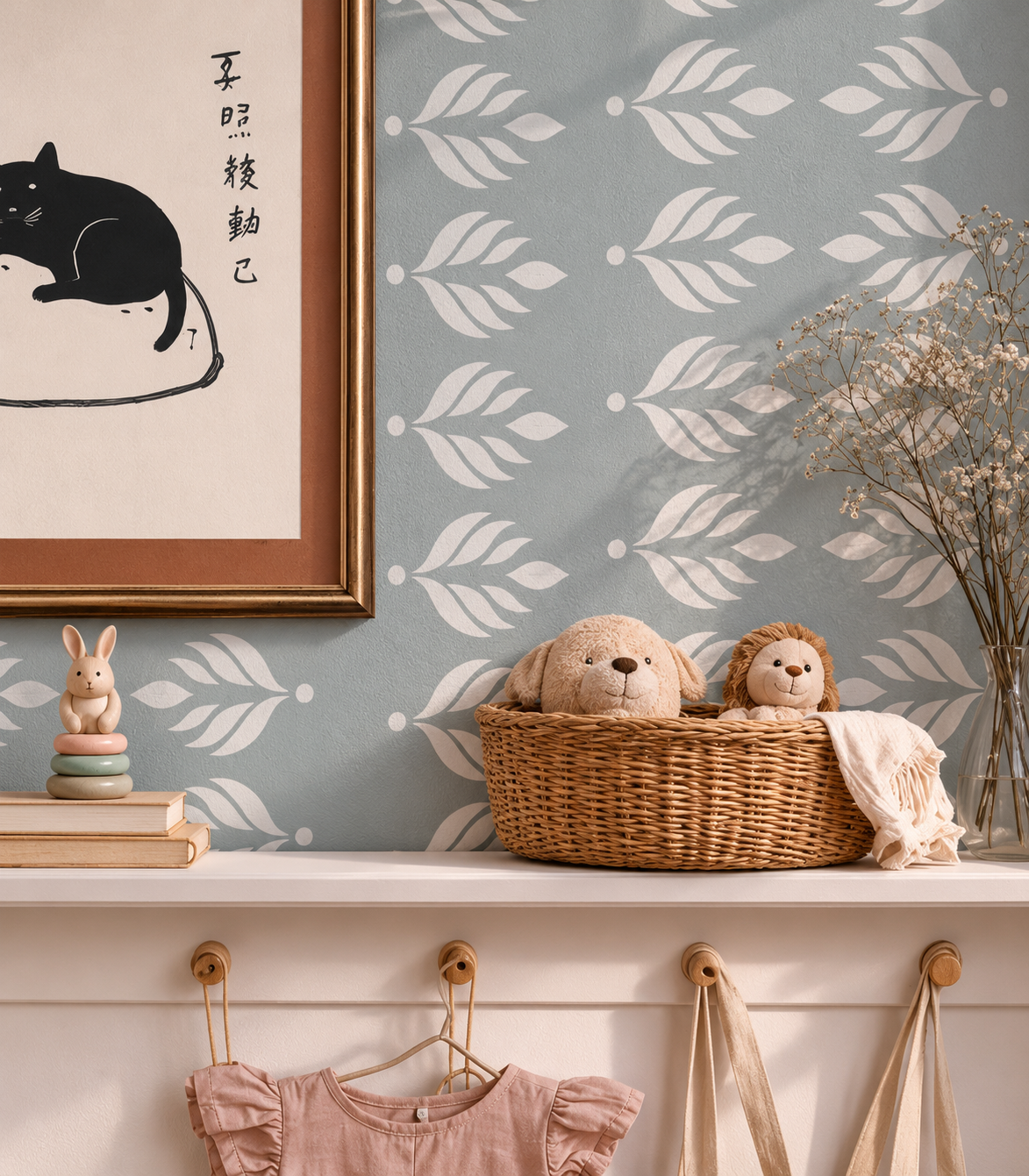 Papel pintado Cottage Bloom Deep