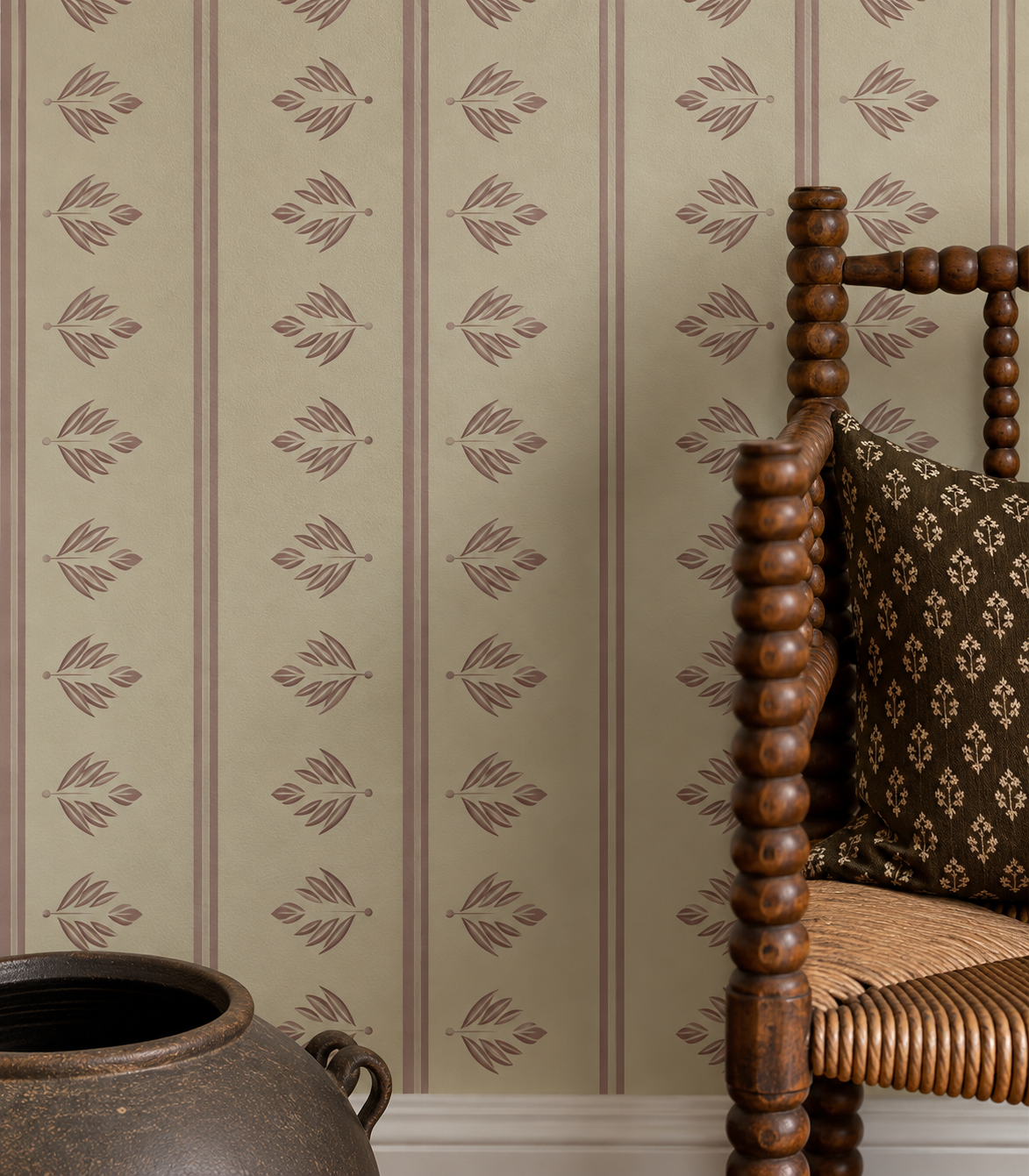 Papel pintado Cottage Floral